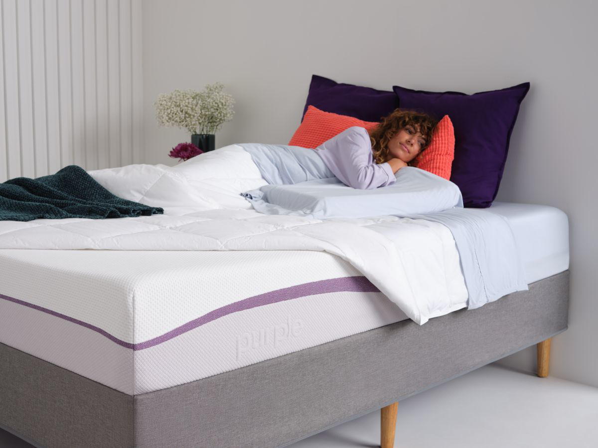 purple mattress twin