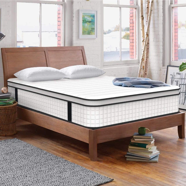 how much does a queen mattress weigh