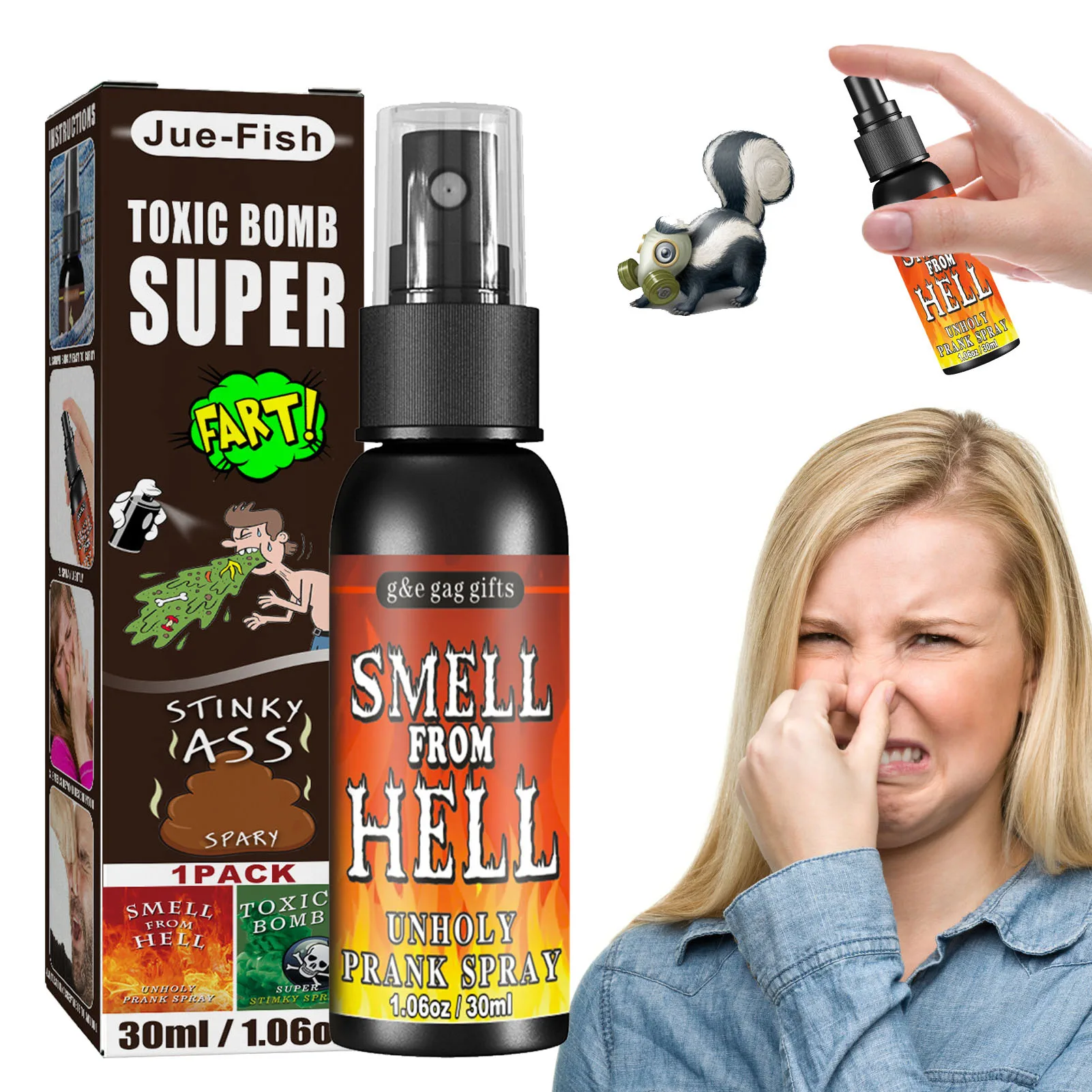 fart spray