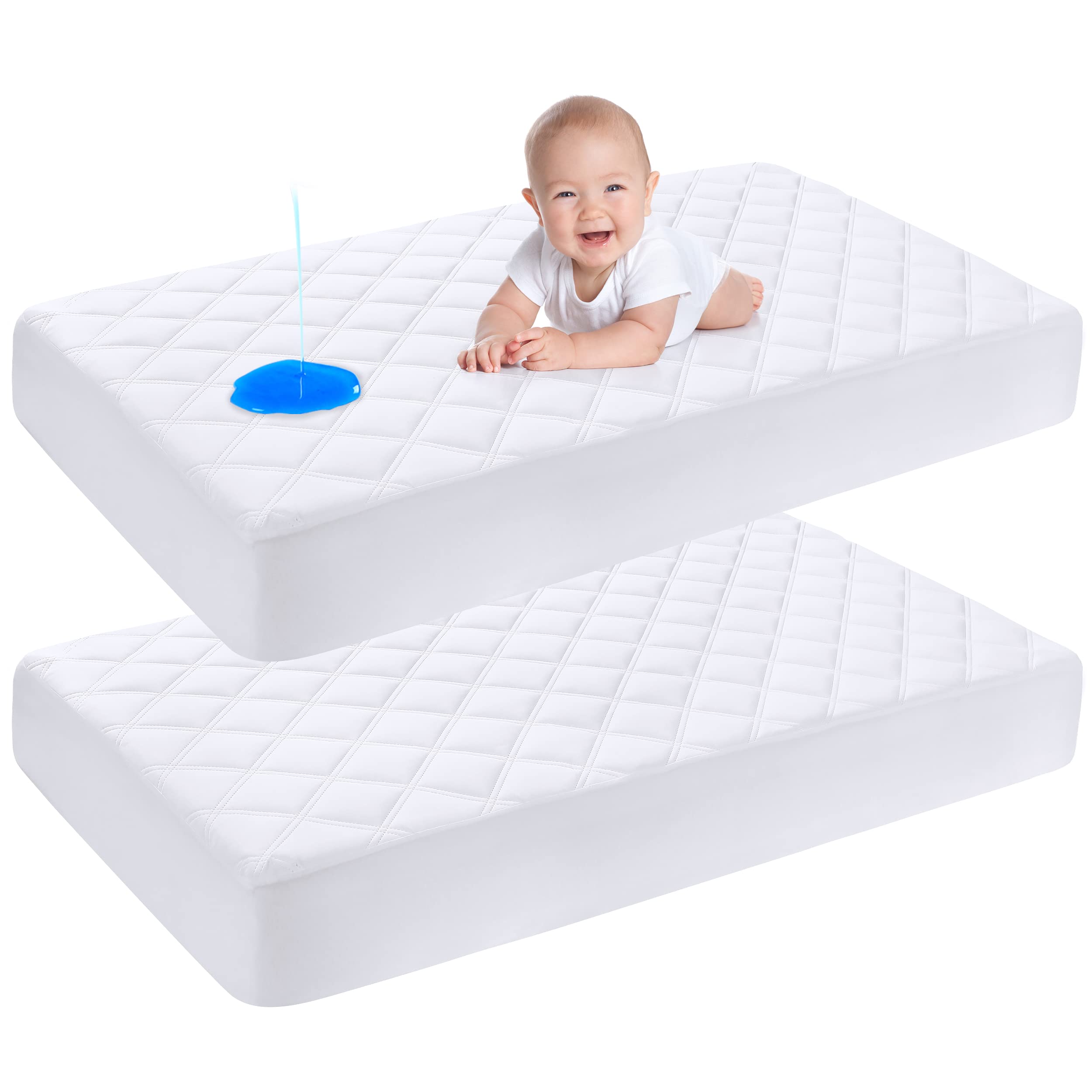 baby crib mattress size