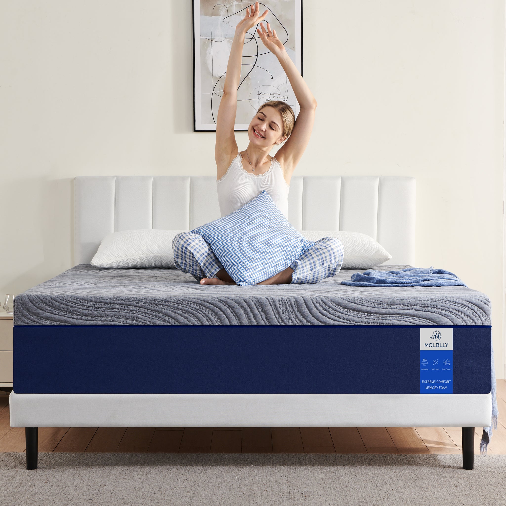Molblly mattress review: An In-Depth Analysis of Comfort插图4