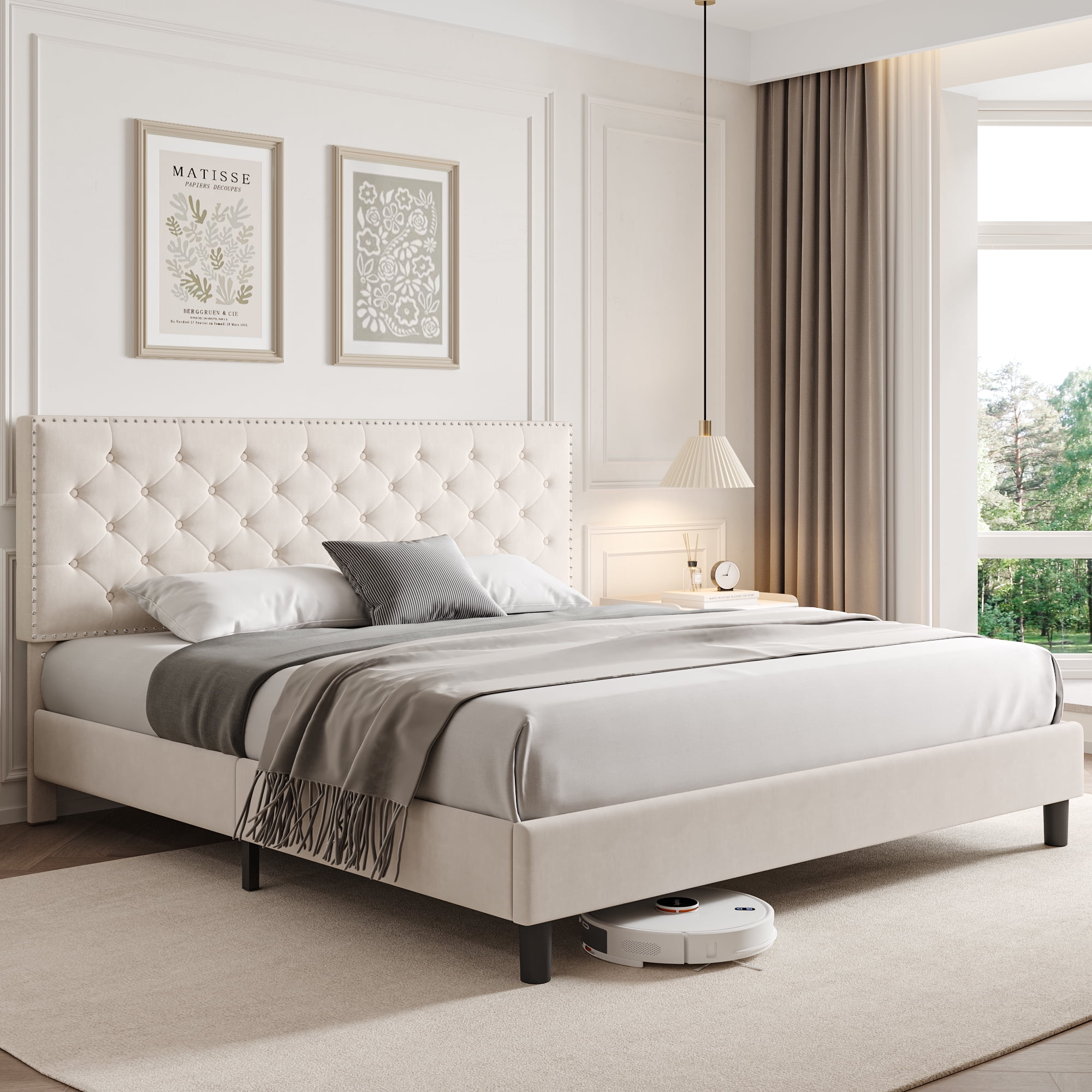 King bed frame: Royally Restful Exploring the Majesty of it插图4
