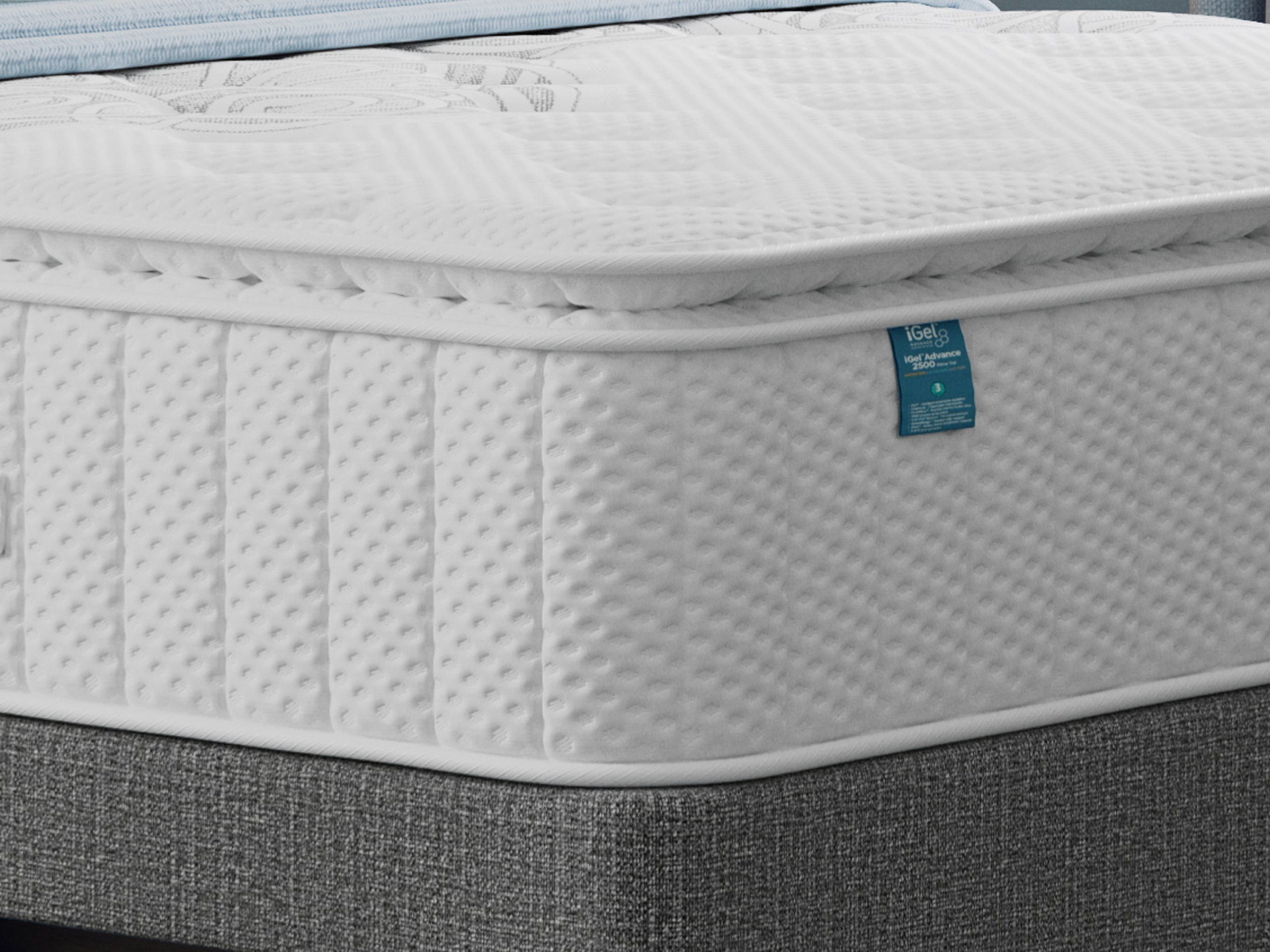 plush mattress meaning