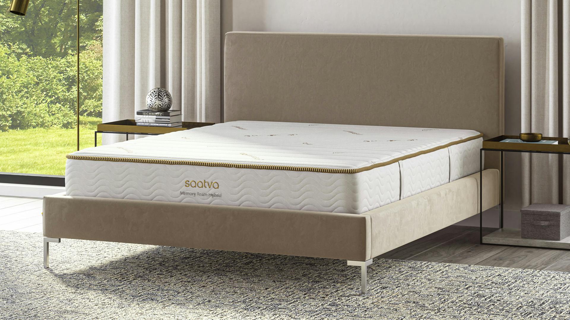 hybrid mattress vs memory foam