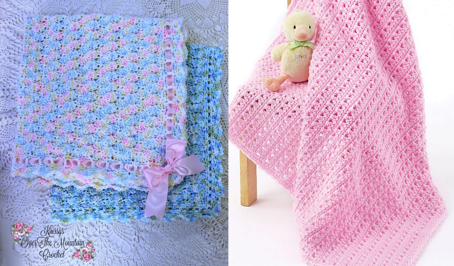 baby blanket crochet pattern free