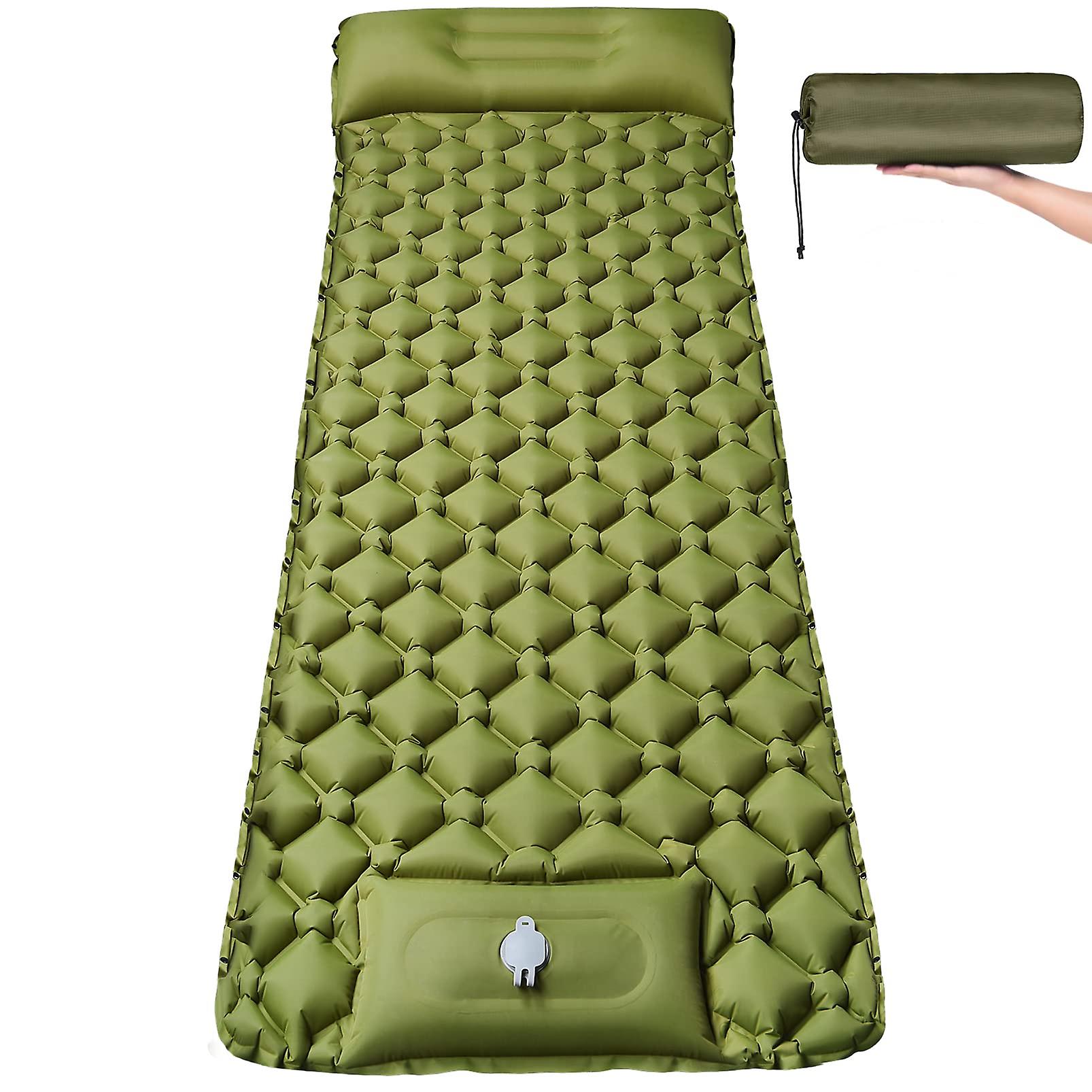 inflatable camping mattress