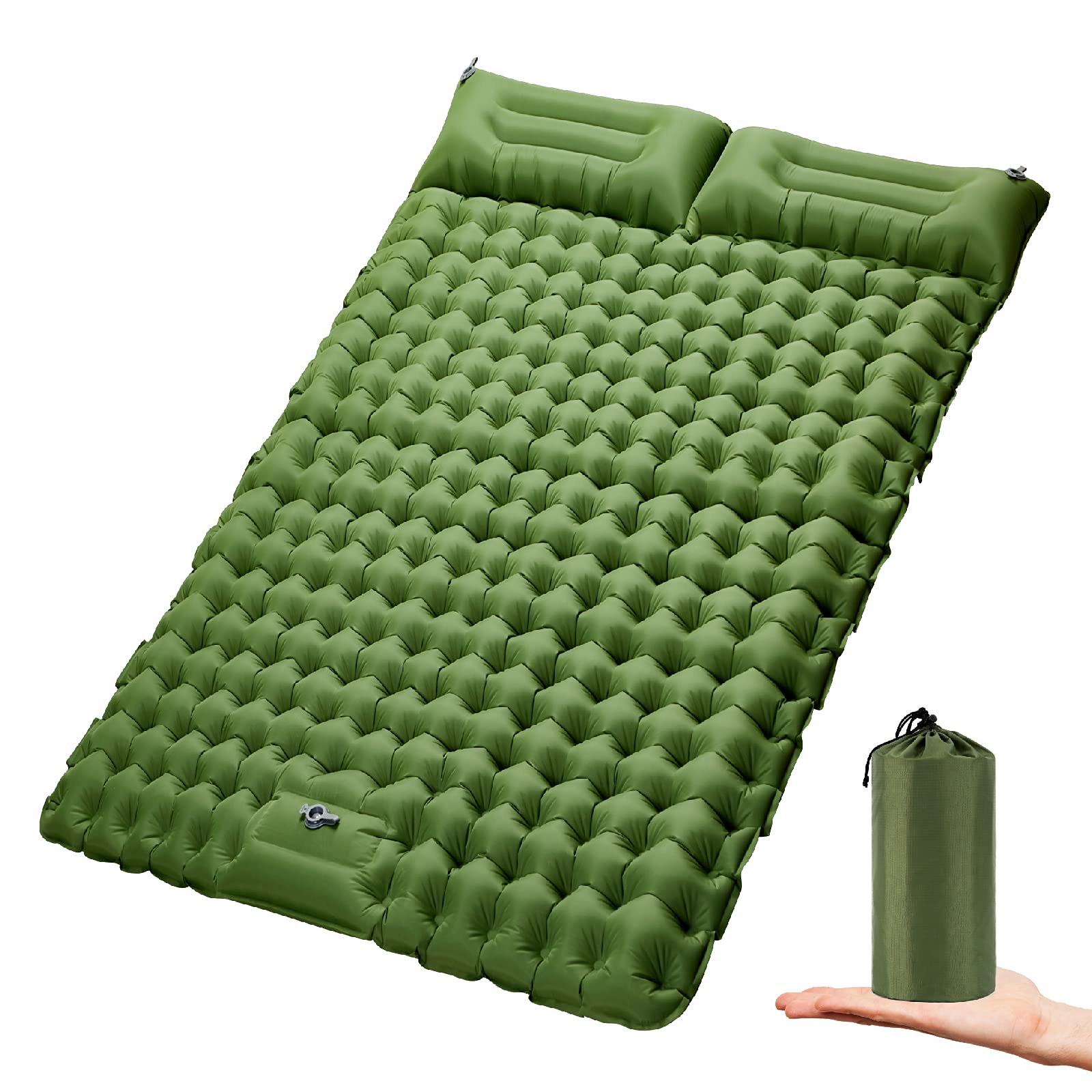 inflatable camping mattress