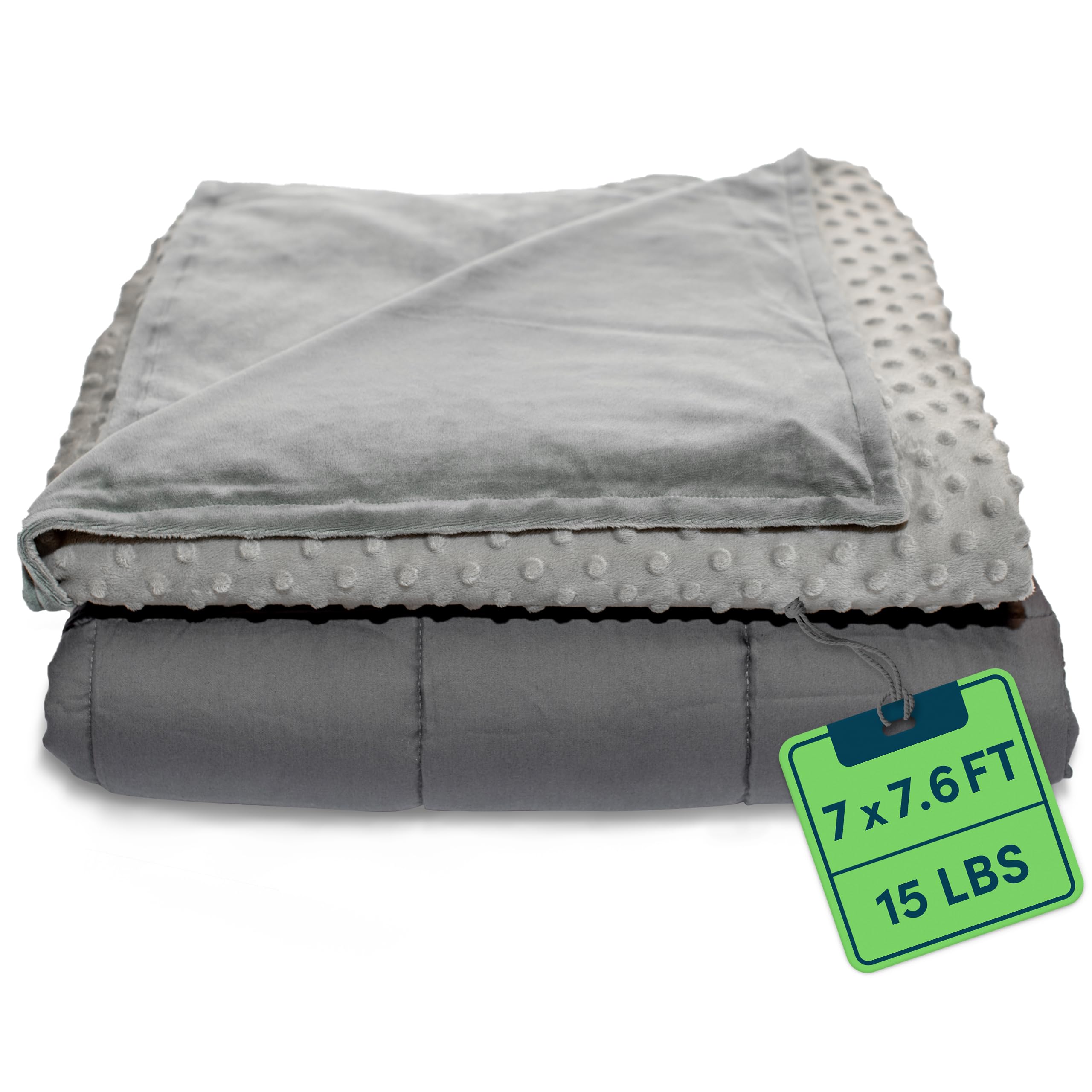 how heavy should my weighted blanket be