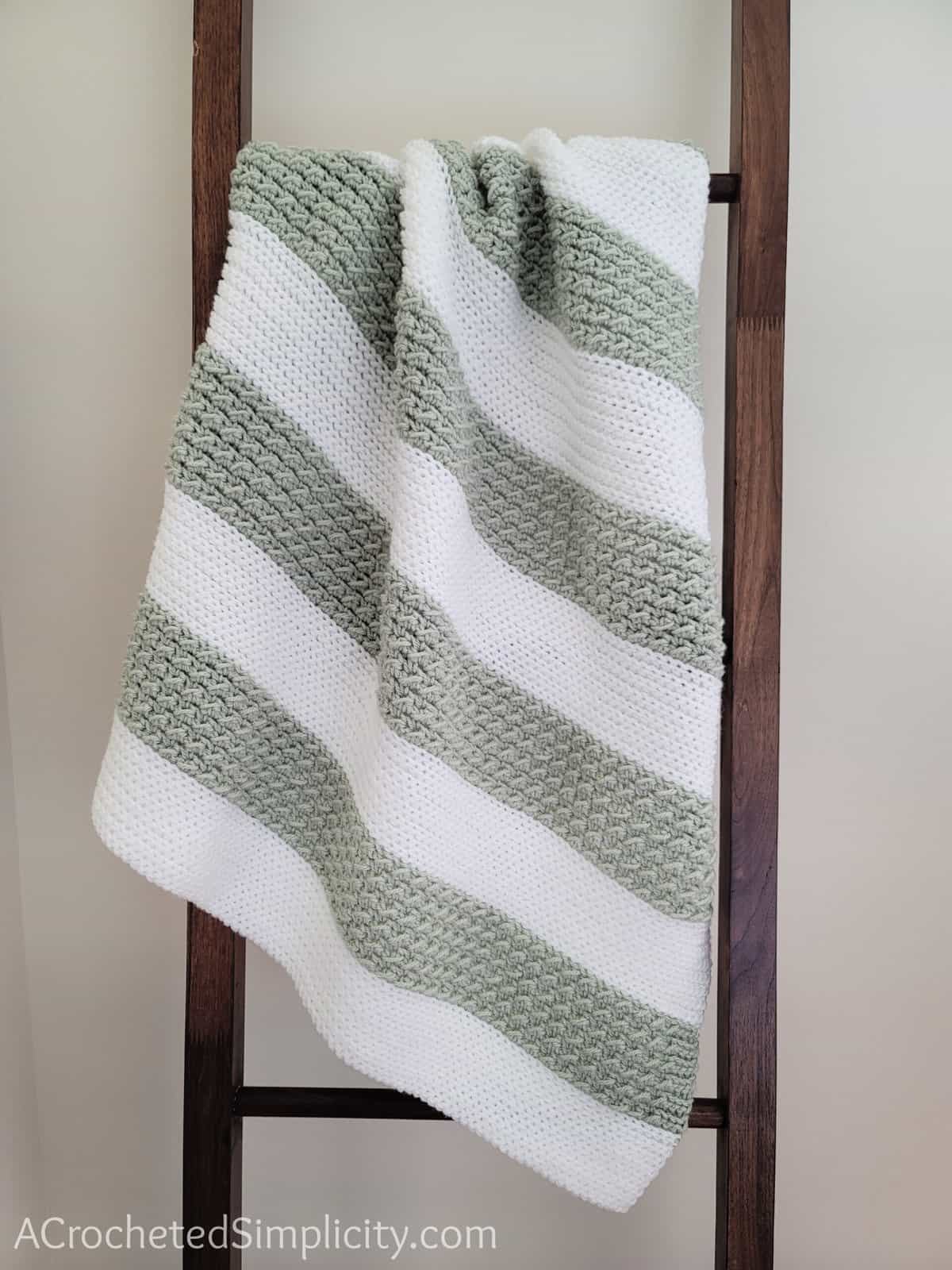 baby blanket crochet pattern free