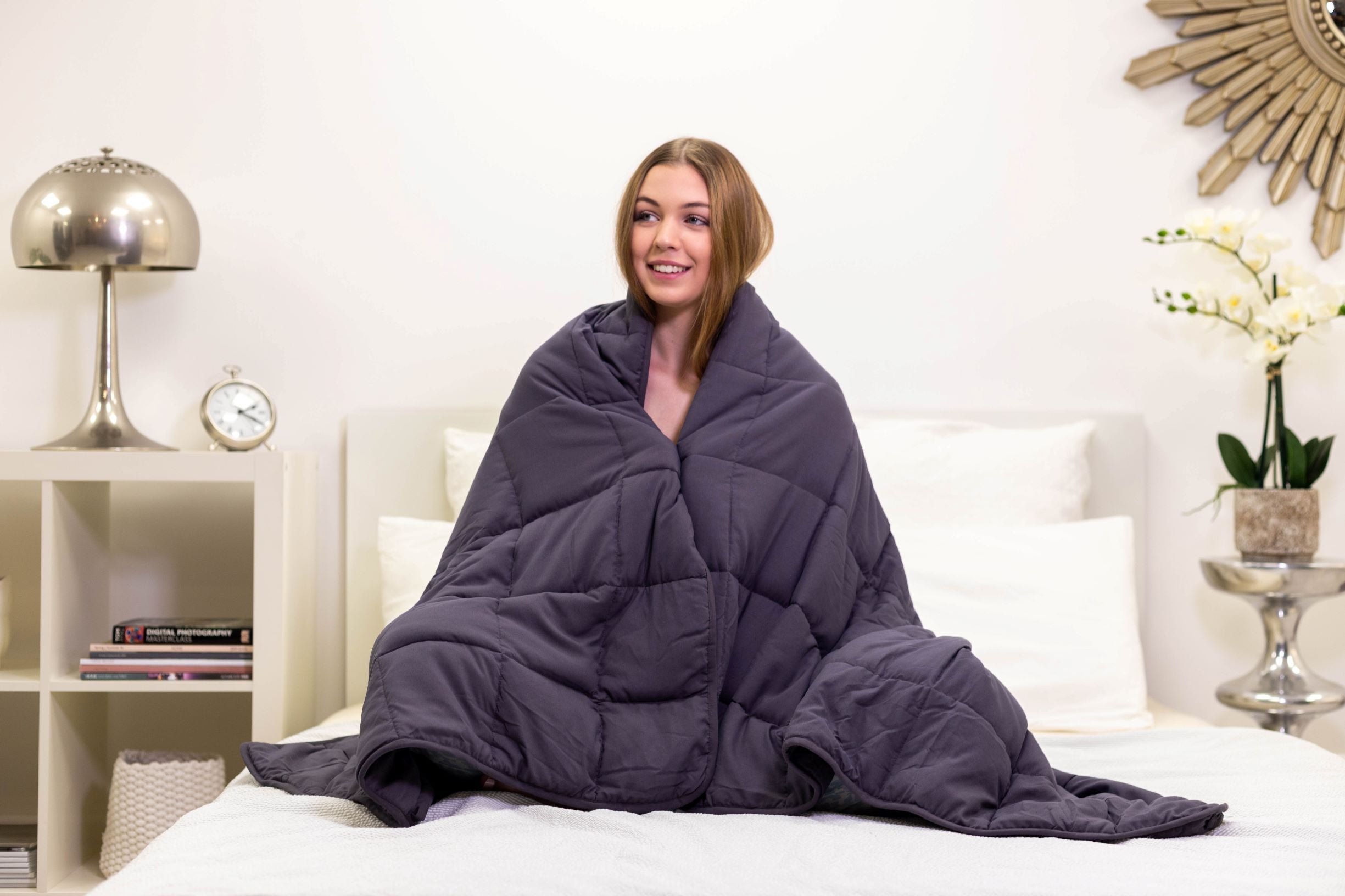 how heavy should my weighted blanket be