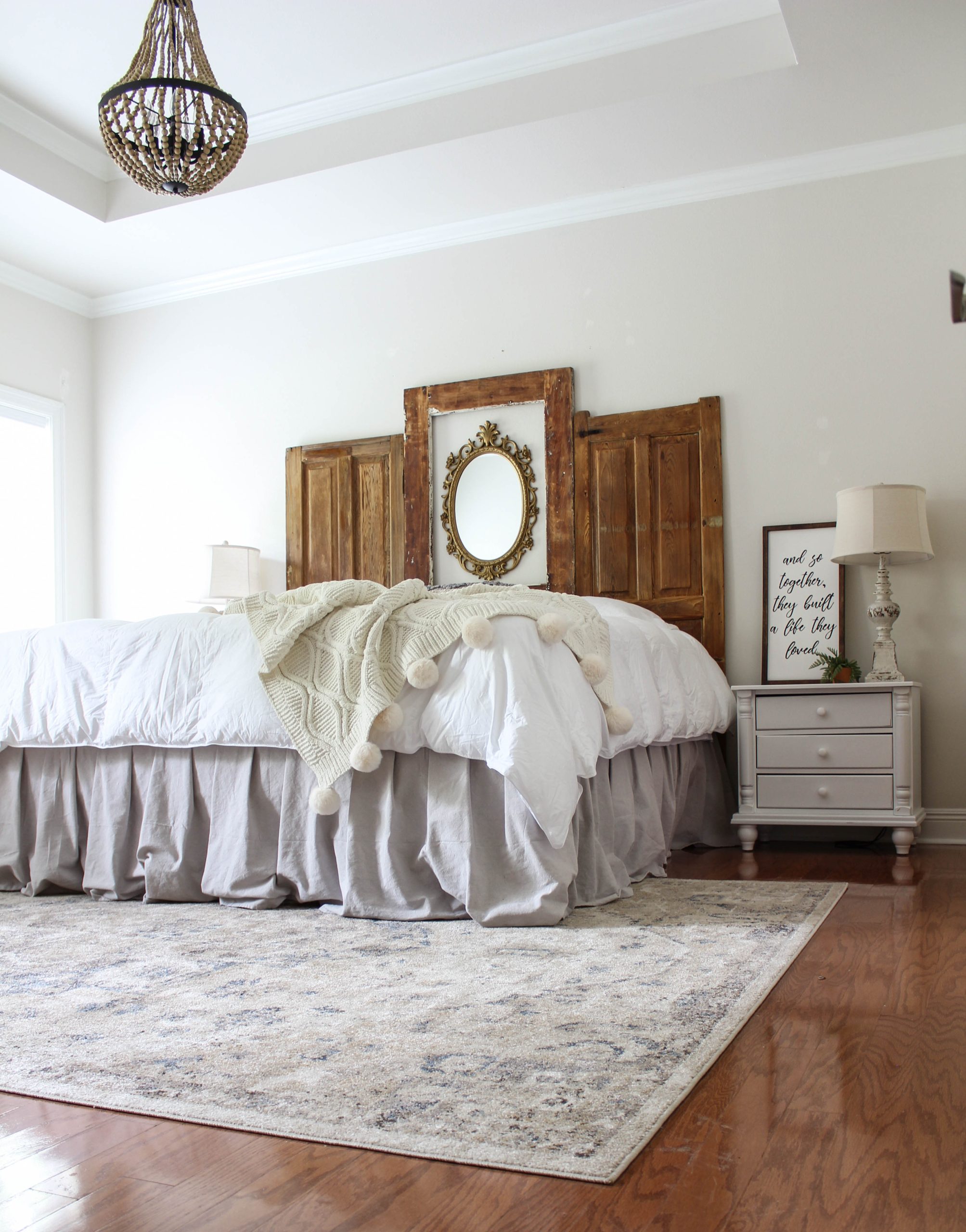 how to make a bed skirt