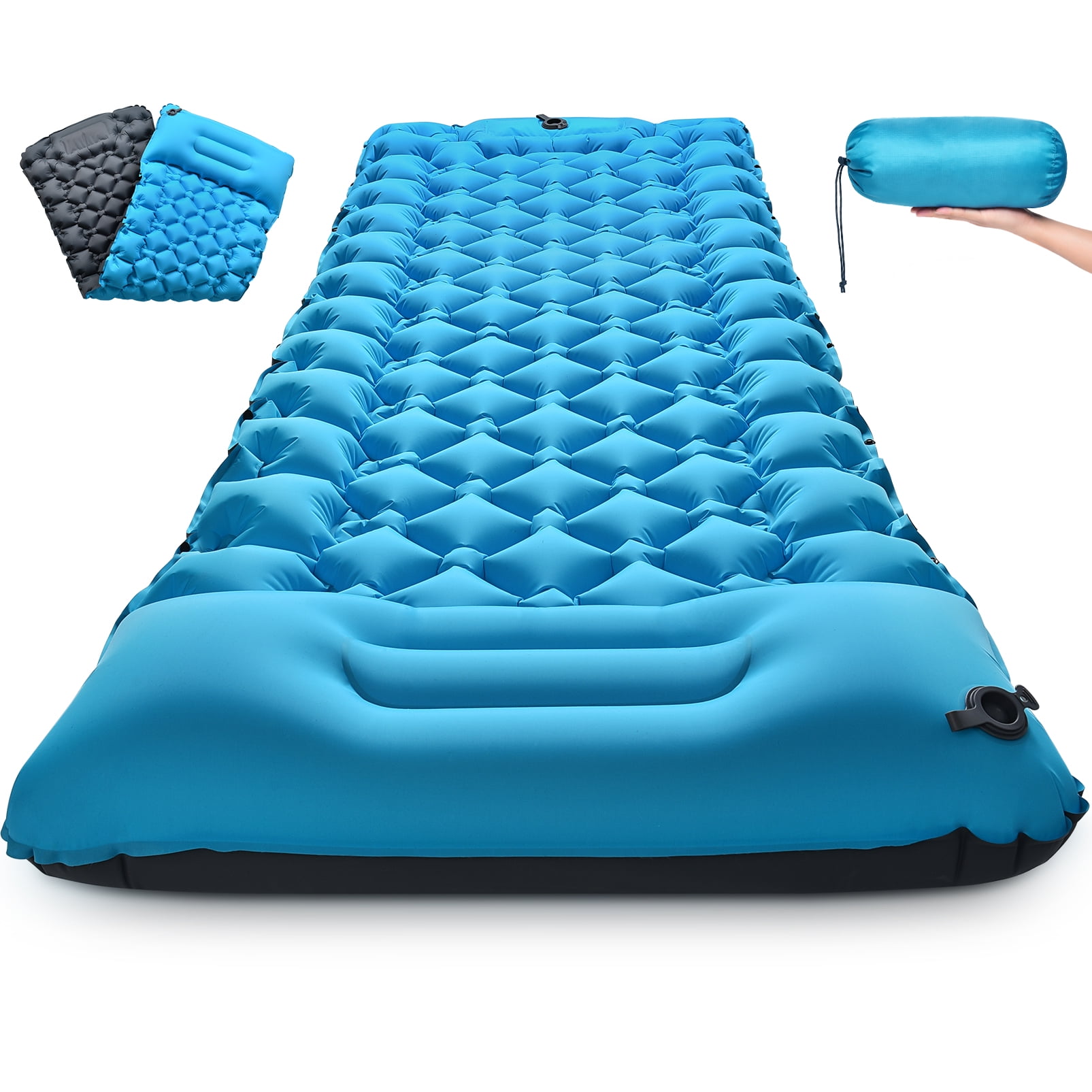 inflatable camping mattress