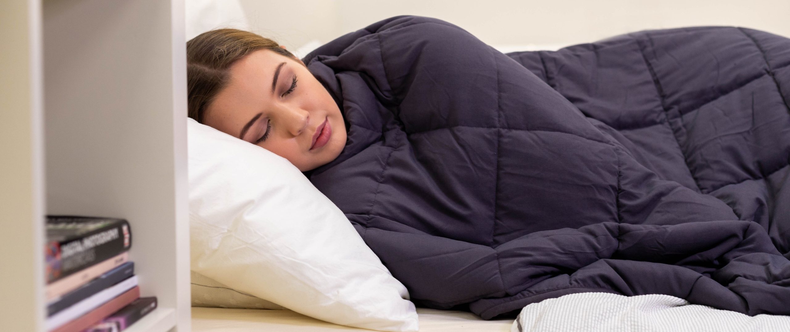 how heavy should my weighted blanket be