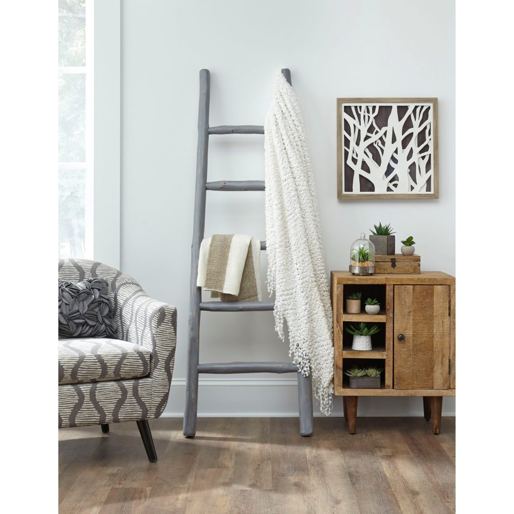 blanket ladder diy