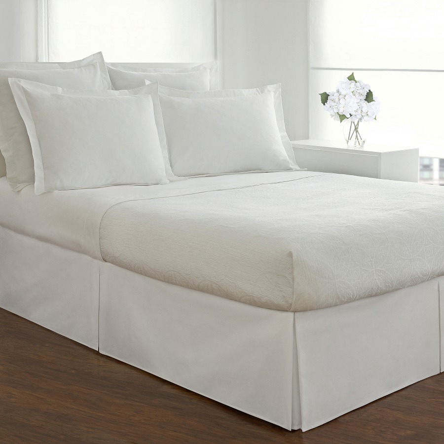 tailored bed skirt