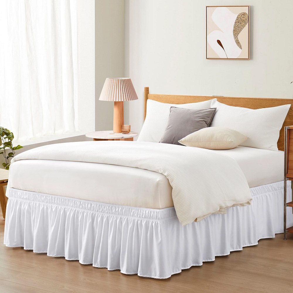 queen size bed skirt