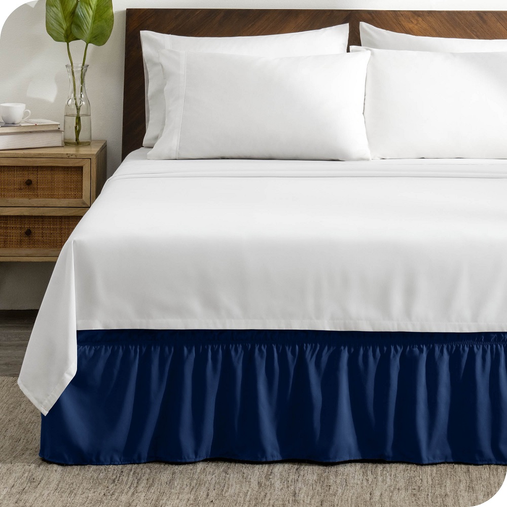 queen size bed skirt