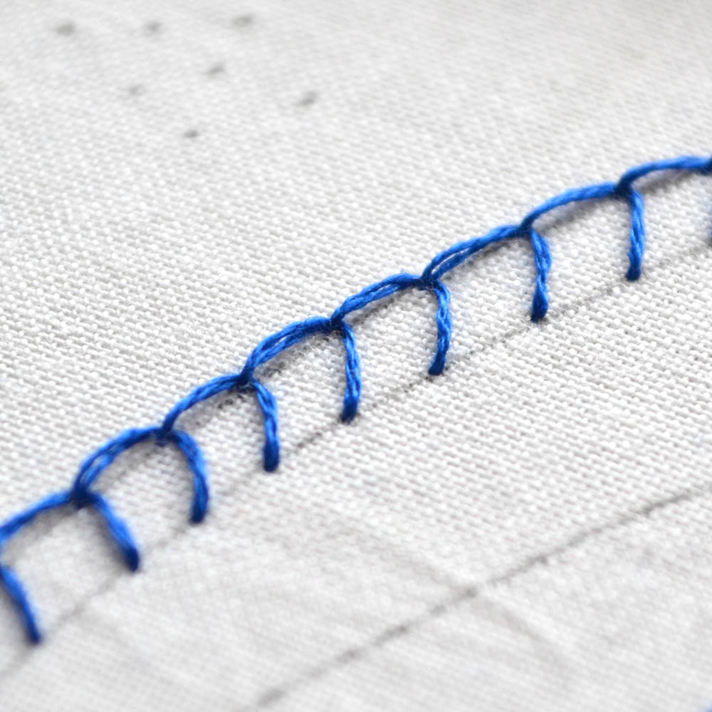 How to do a blanket stitch