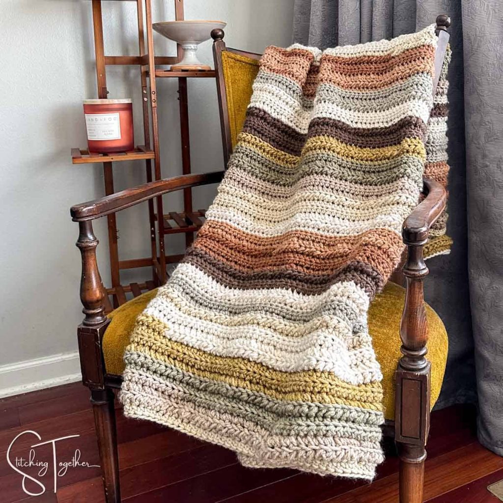 Free crochet blanket pattern