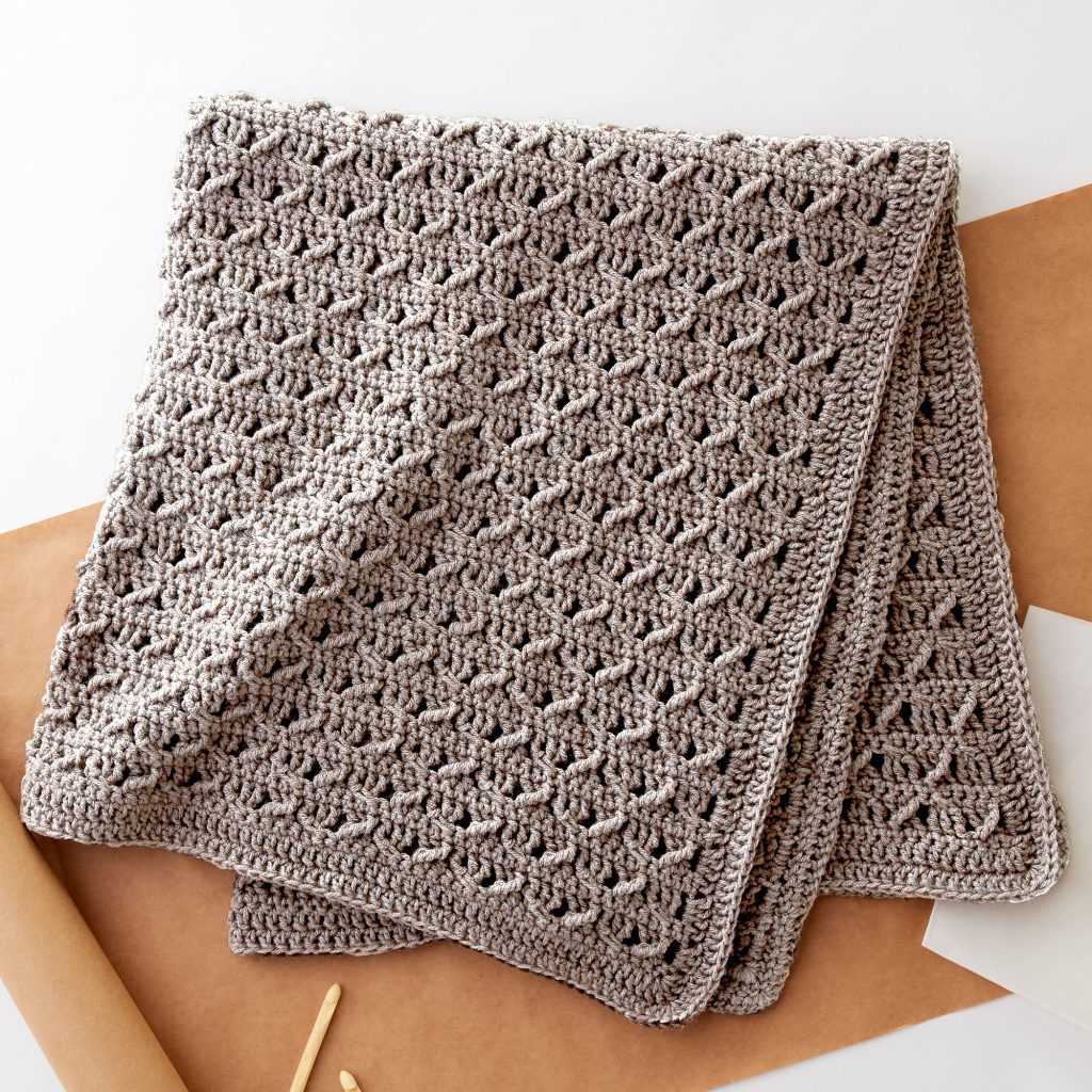 Free crochet blanket pattern