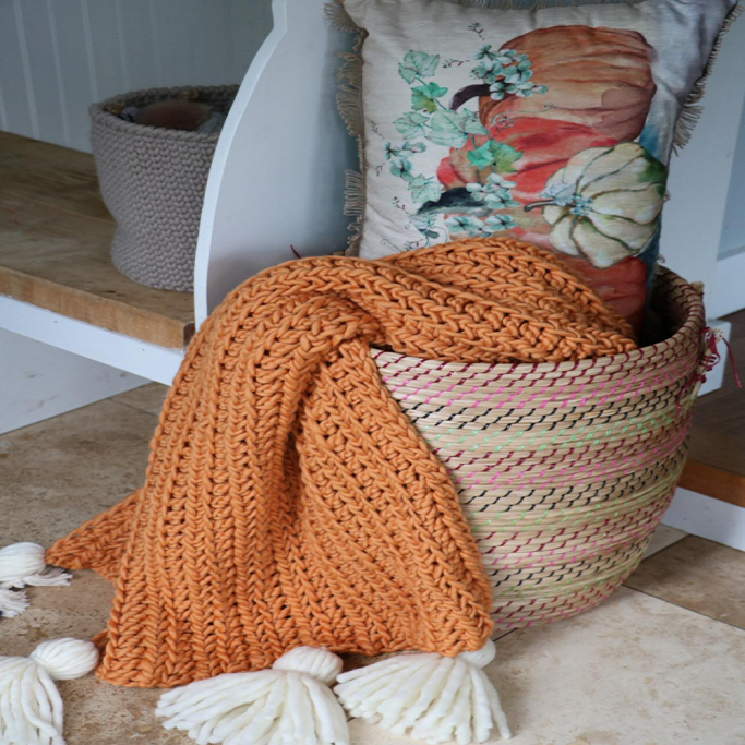 chunky blanket crochet pattern