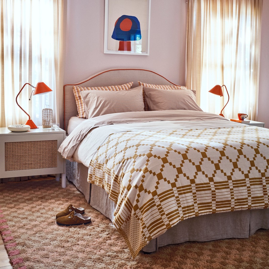 how to use a coverlet