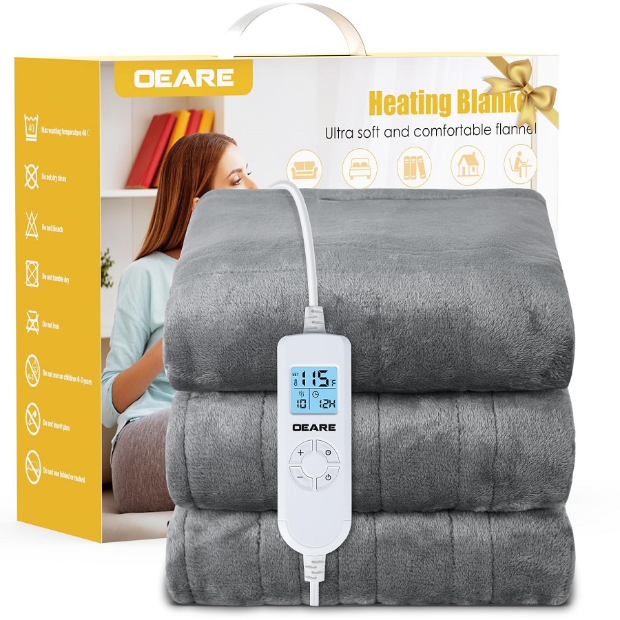 How to clean an electric blanket