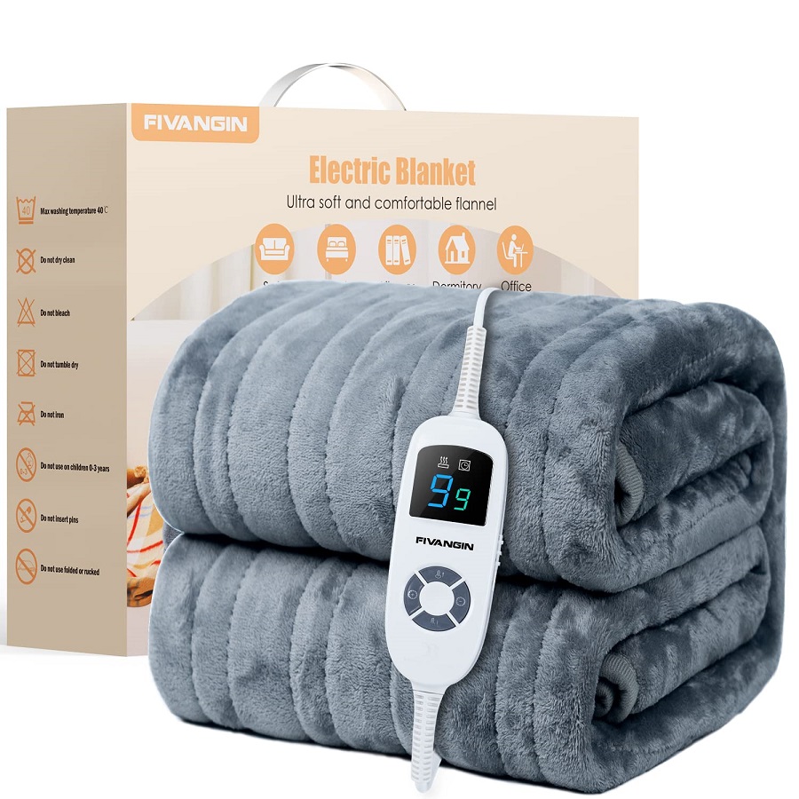 How to clean an electric blanket