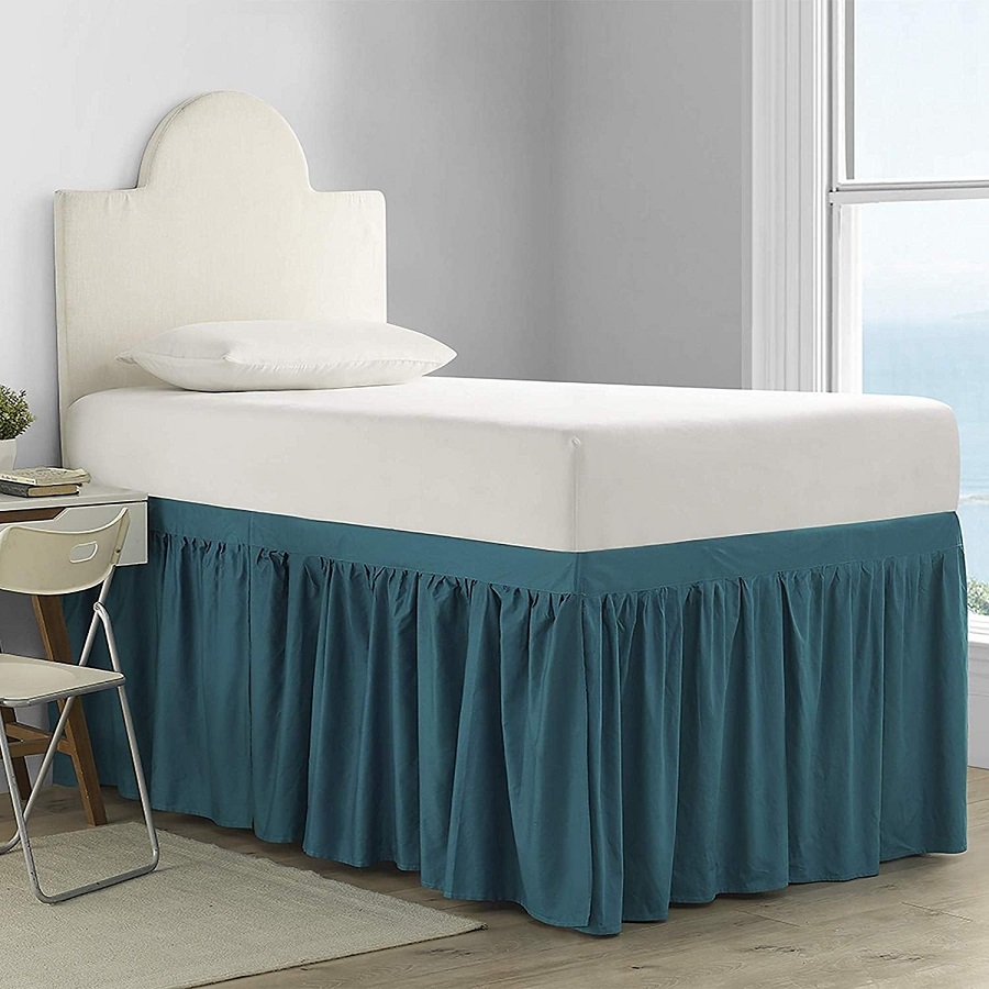 twin xl bed skirt