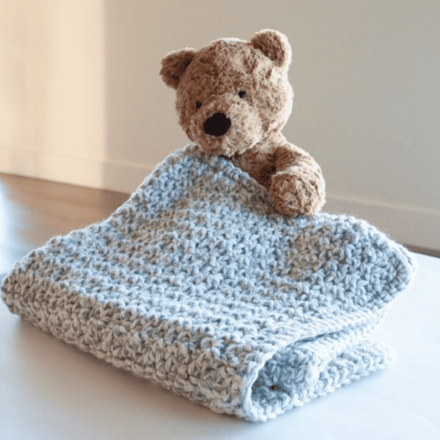 chunky blanket crochet pattern