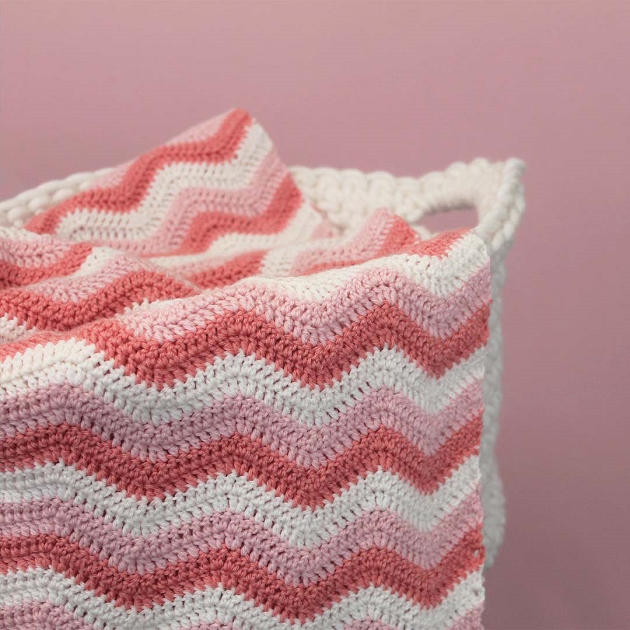 crochet baby blanket pattern