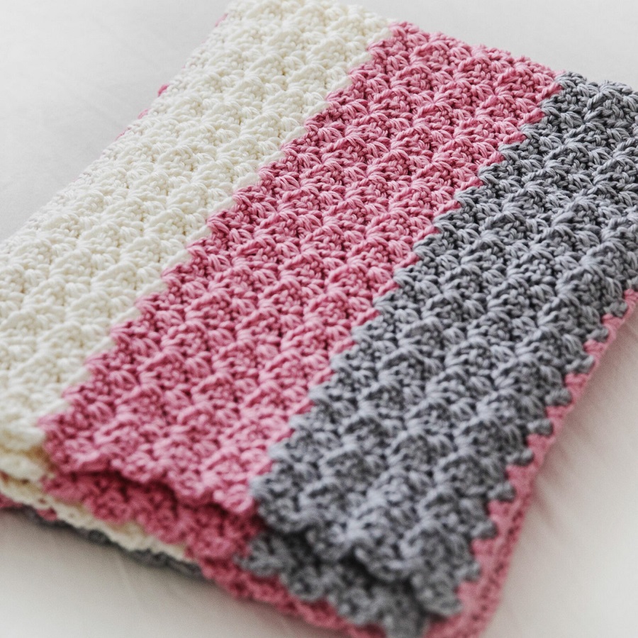 crochet baby blanket pattern