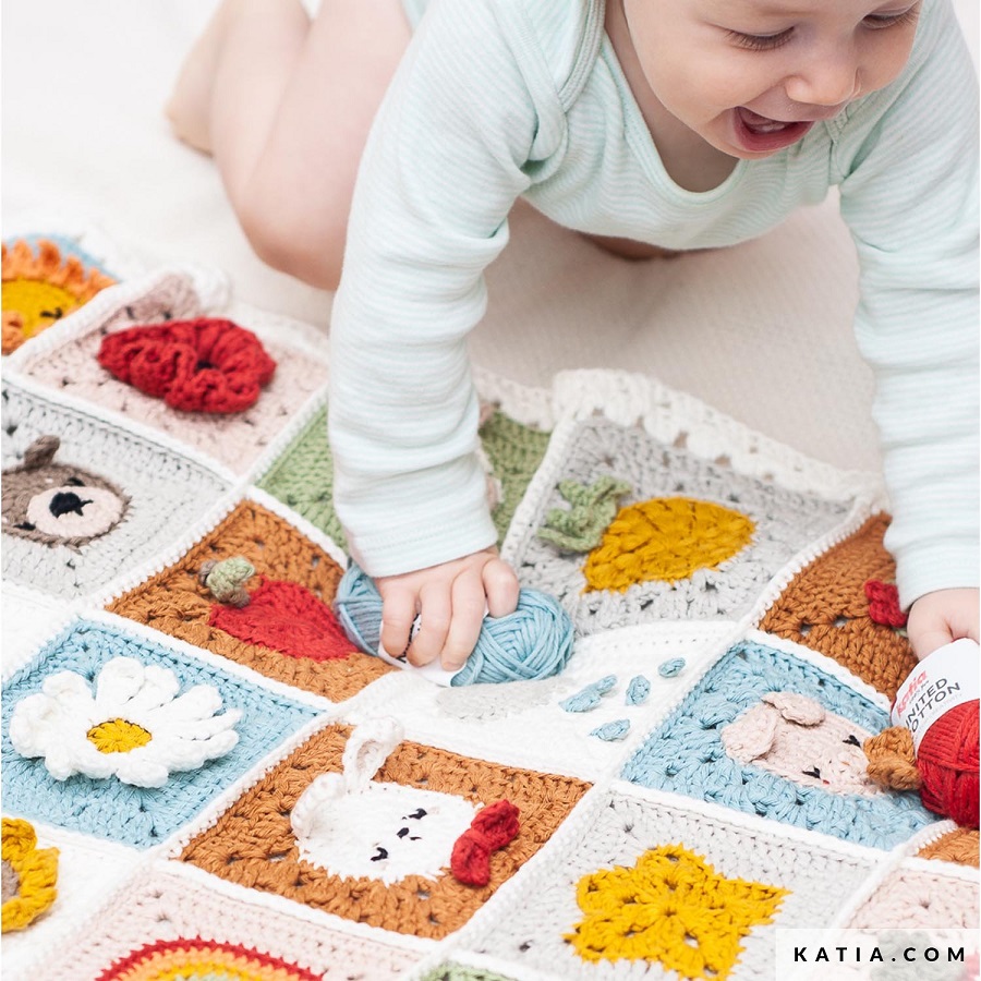 crochet baby blanket pattern