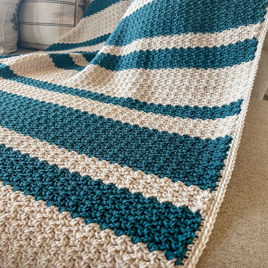 How to make a crochet blanket