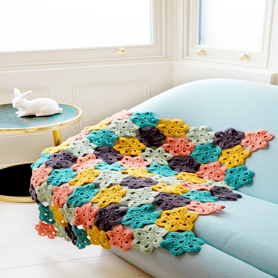 How to make a crochet blanket