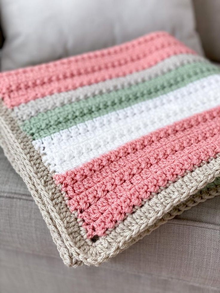 simple crochet blanket