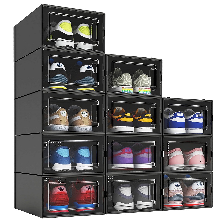 Shoe cubby storage