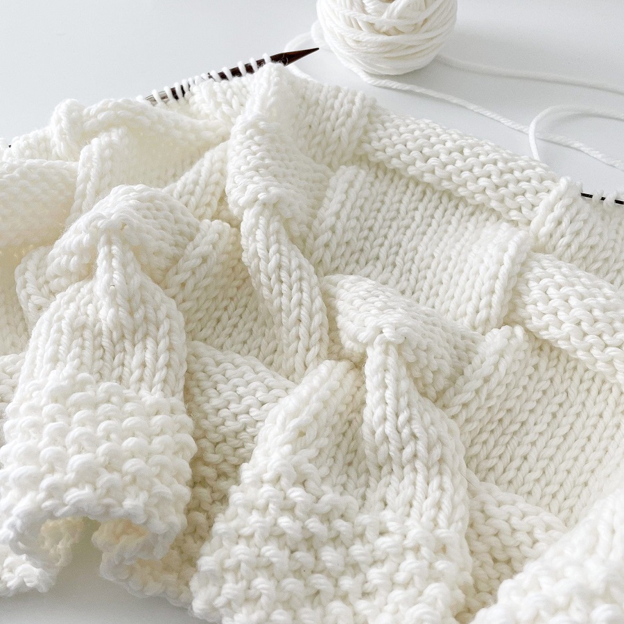 blanket knitting patterns