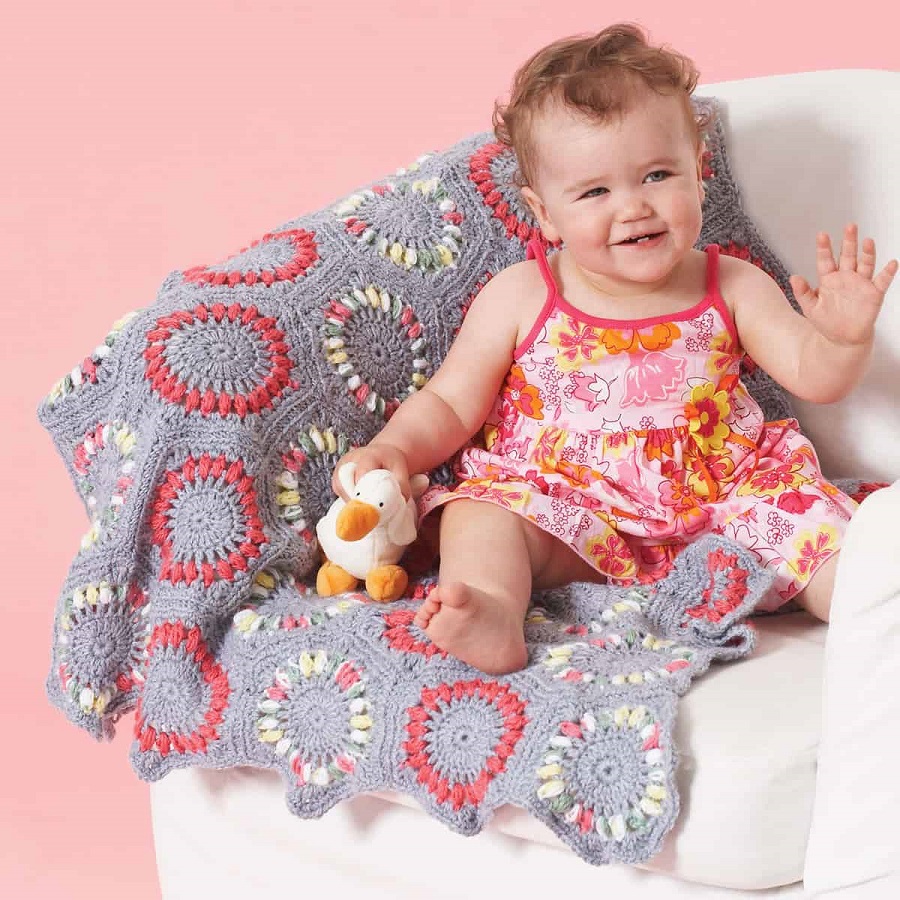 baby blanket crochet patterns