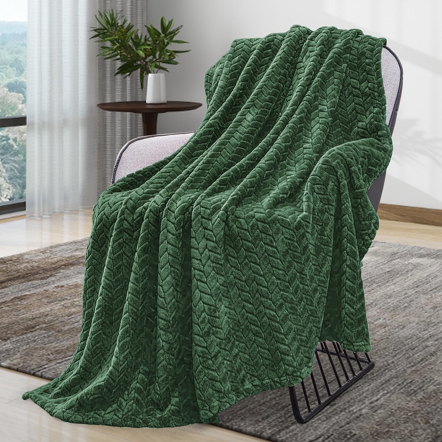 size of a throw blanket