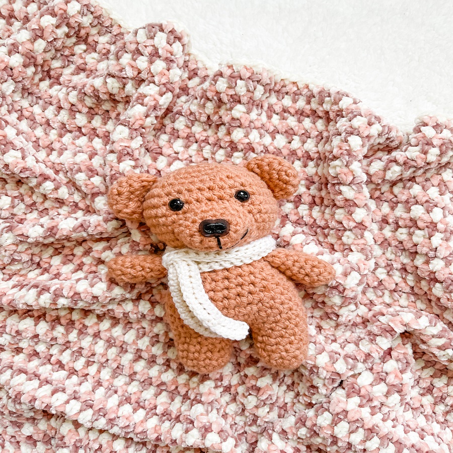 how to wash crochet blanket