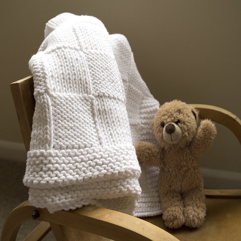 baby blanket knitting pattern