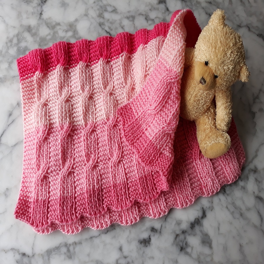 baby blanket knitting pattern