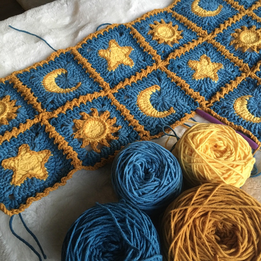 crochet blanket