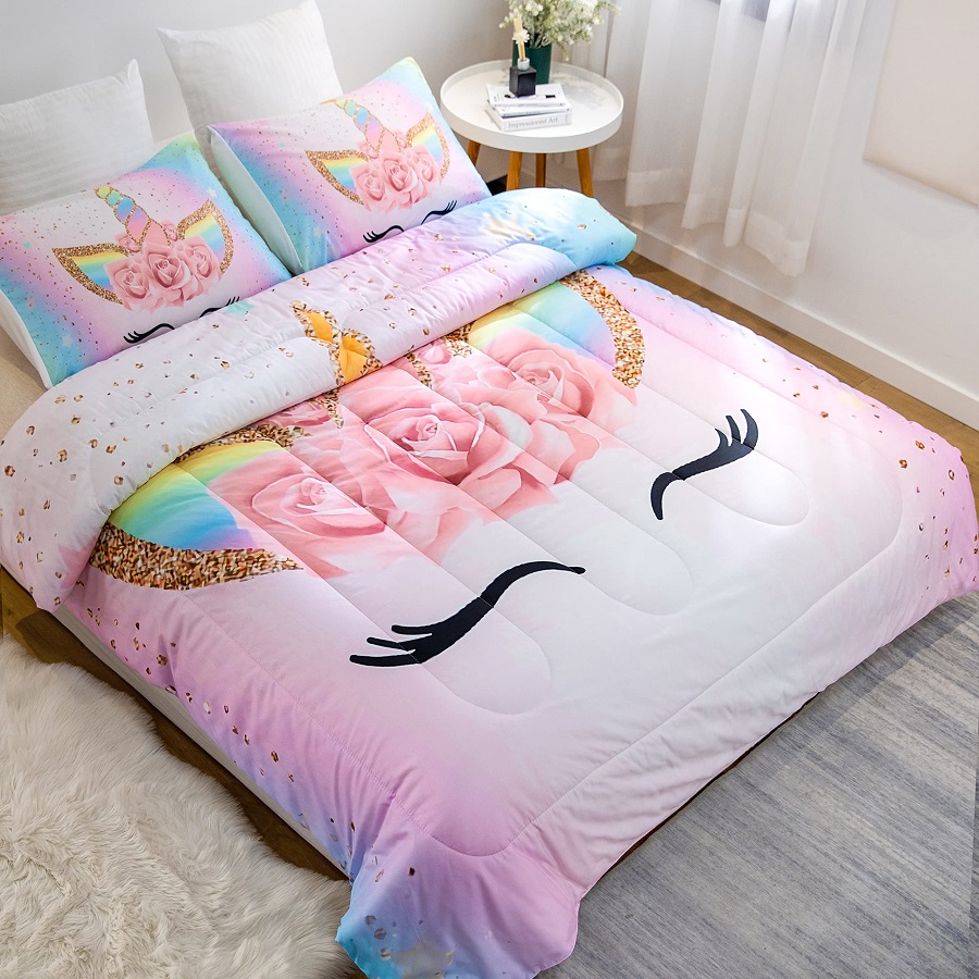 Girls Comforter Sets