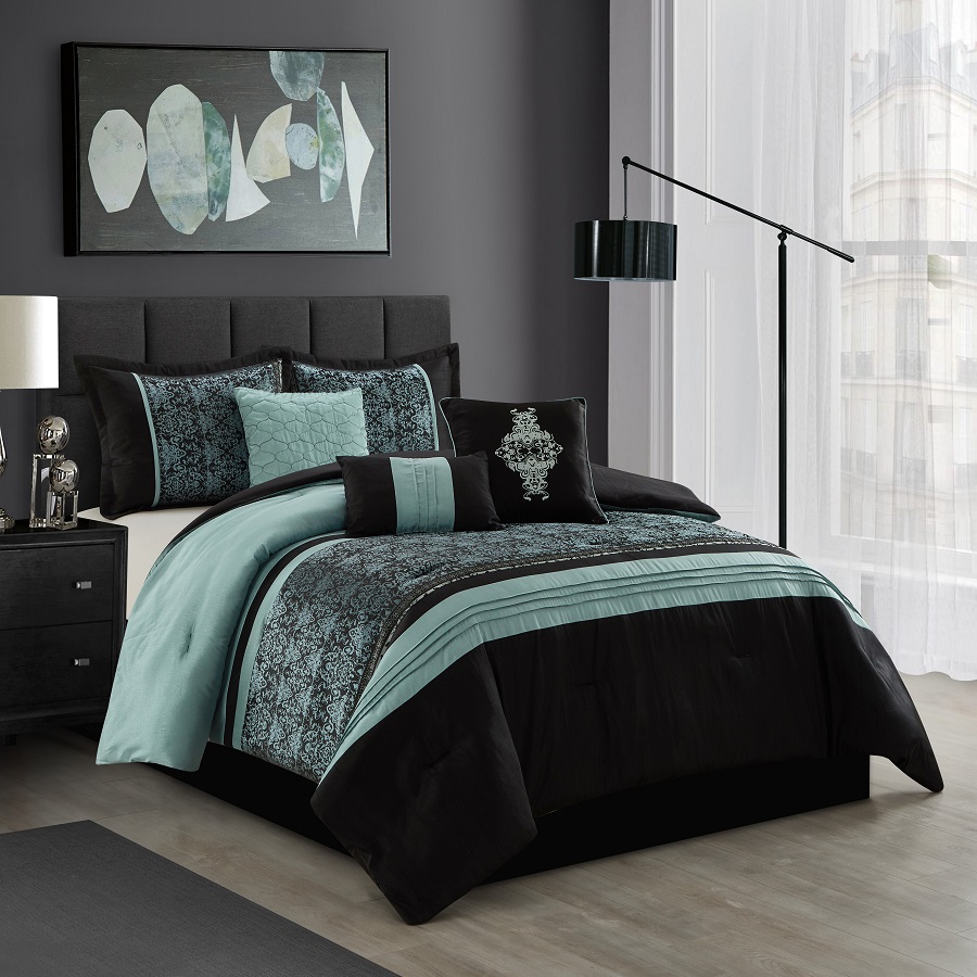 Black Comforter Sets