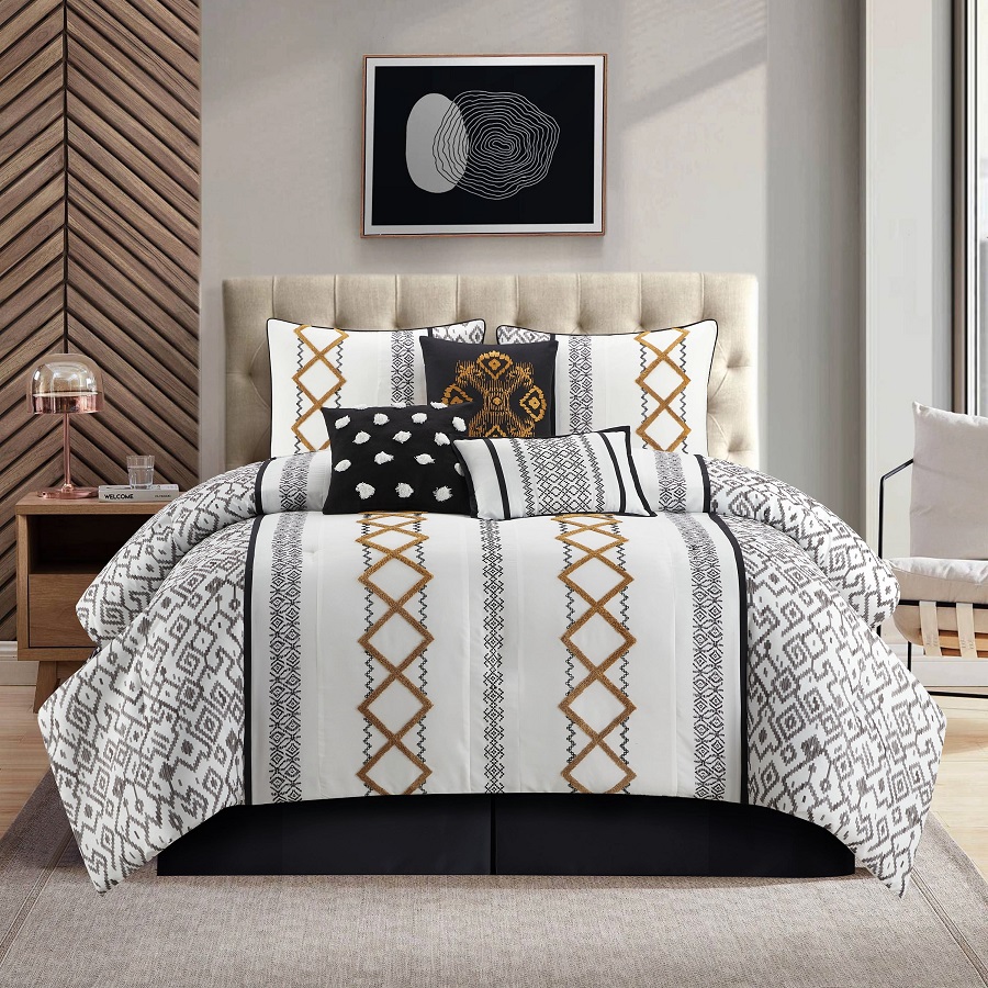 comforter sets king luxury