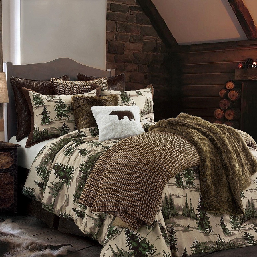 Rustic Comforter Sets