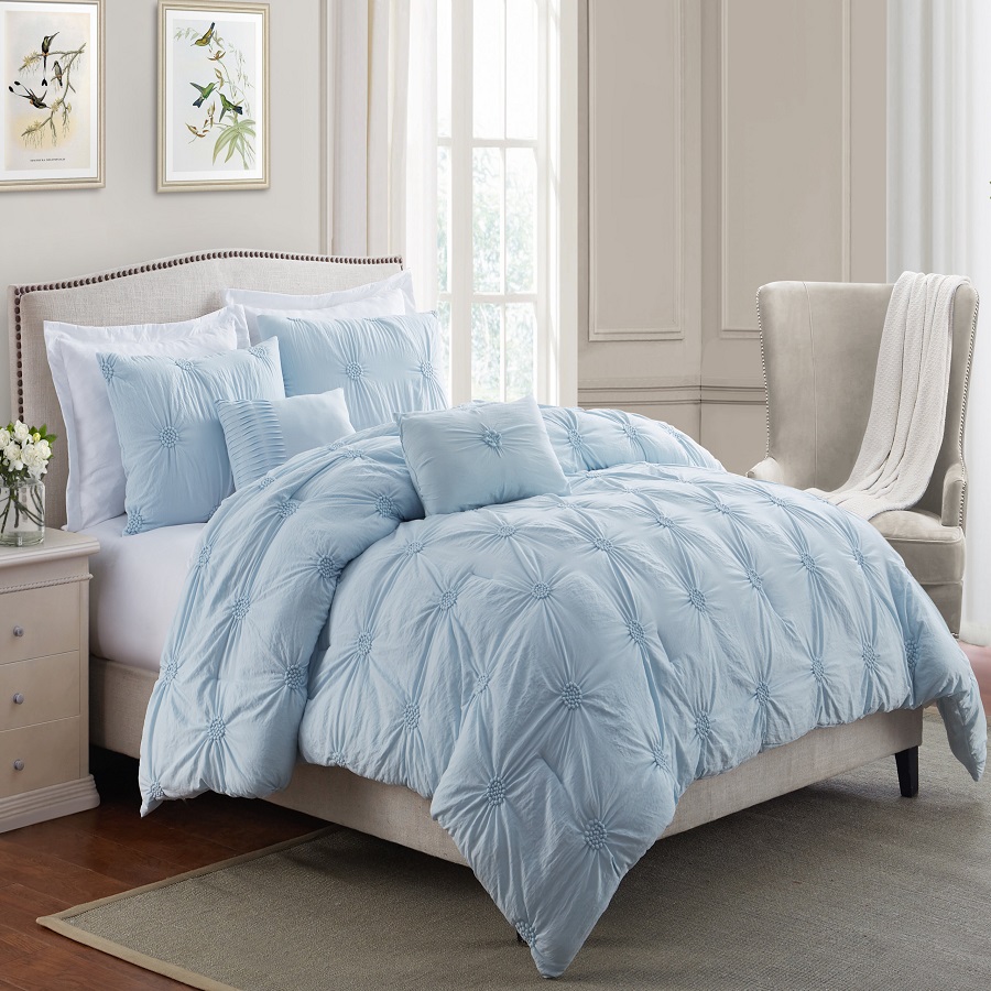 Blue Comforter Sets