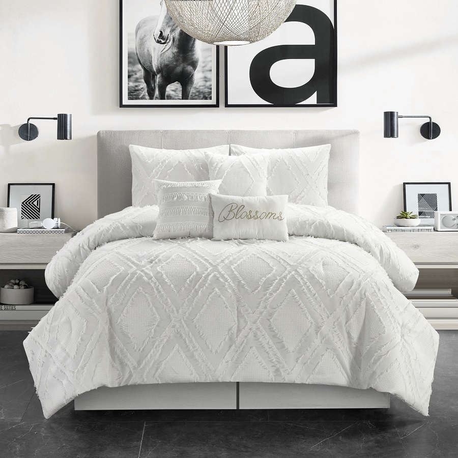 Black and White Comforter Sets